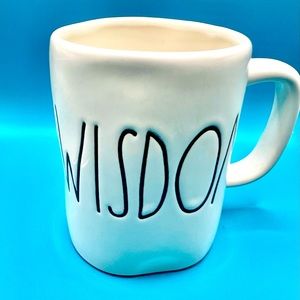Popular Rae Dunn “Wisdom” mug
